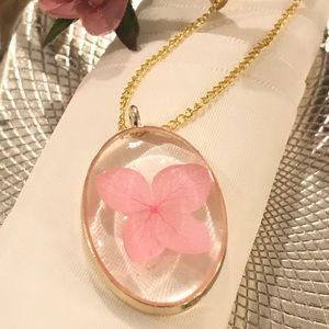 Pink Pedal Pendant